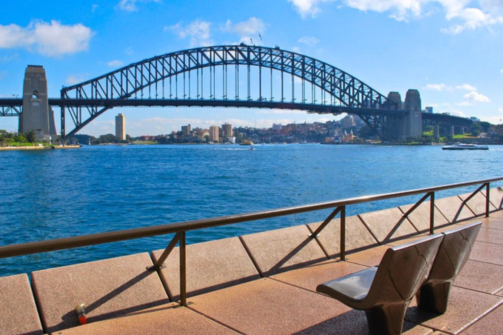 Harbour Bridge Sydney Australia