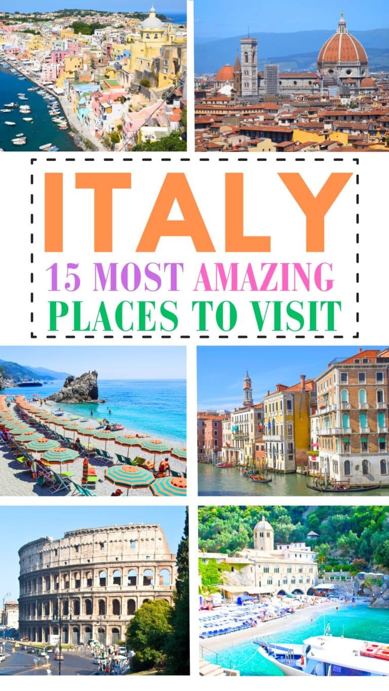 Headed to Italy? Here Are 15 Amazing Places to See from the Alps to the