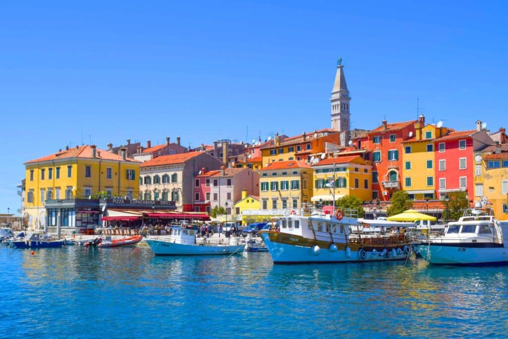 Rovinj Istria Croatia Places to Visit