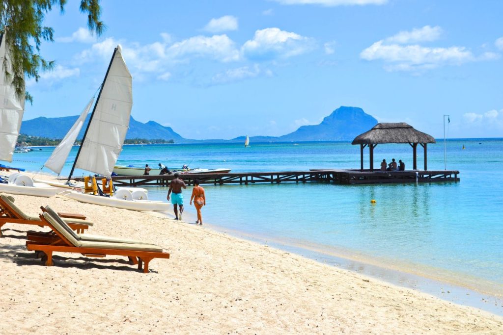 Mauritius Island Africa