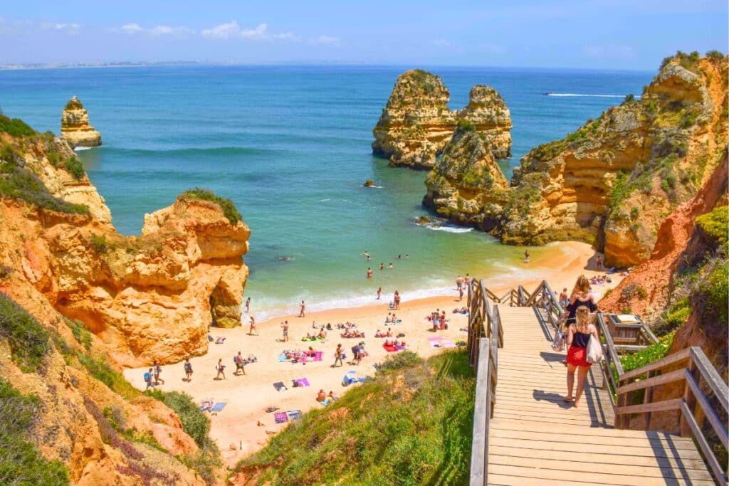 Best Beaches Europe Algarve Portugal