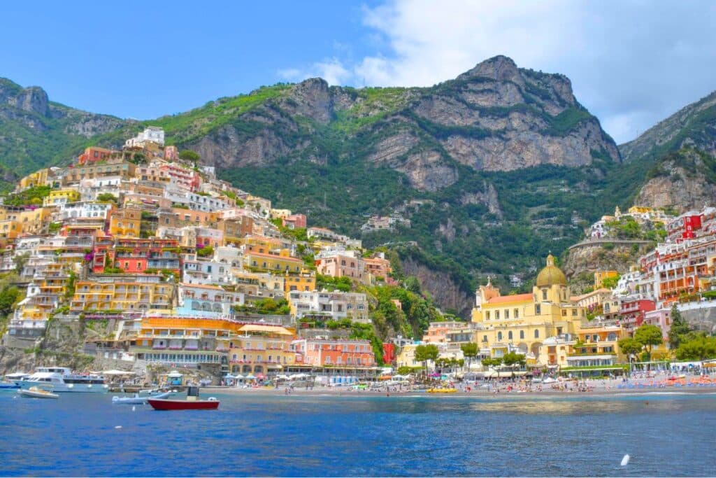 Amalfi Coast Italy on a Budget