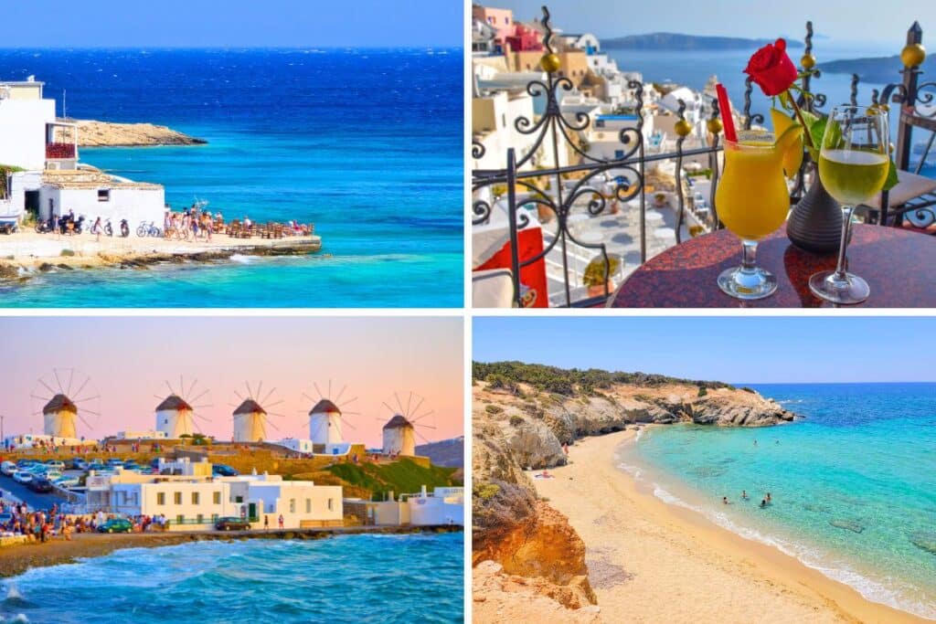 Best Greek Islands for Summer Beaches