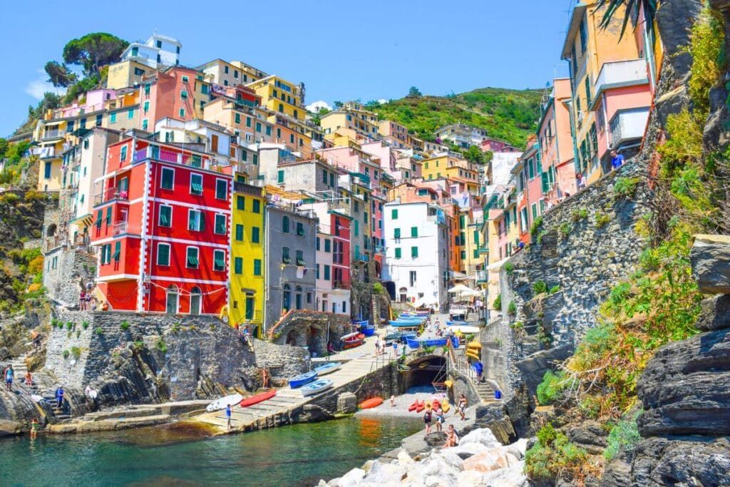 Riomaggiore Italy Cinque Terre