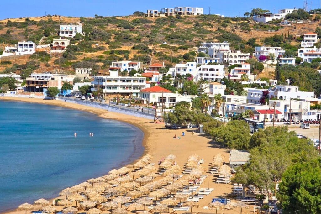 Batsi Andros Beach