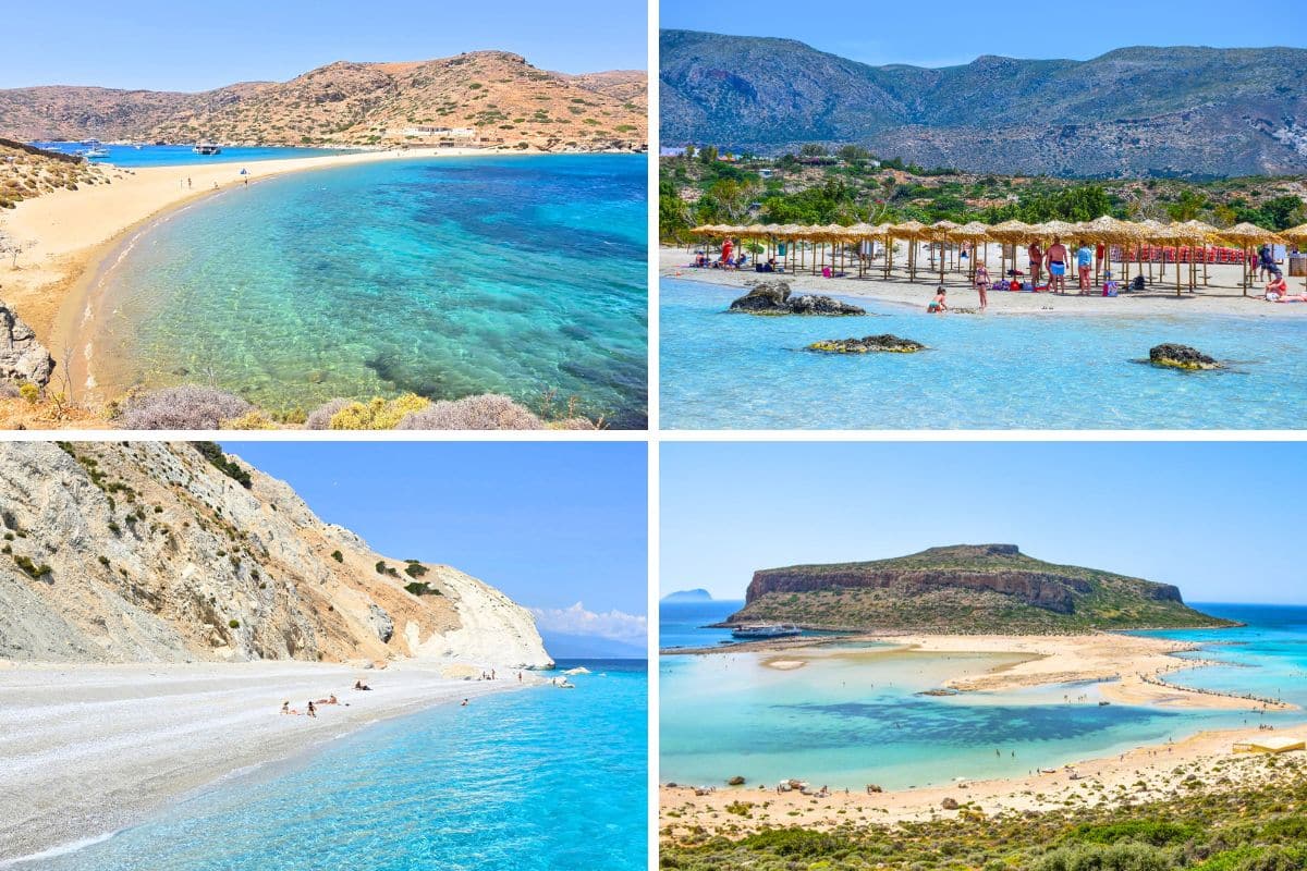 Images of the best beaches in the Greek Islands
