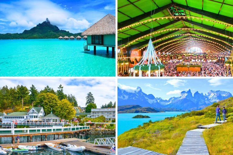 40 Incredible Fall Travel Destinations to Visit Right Now 🍂