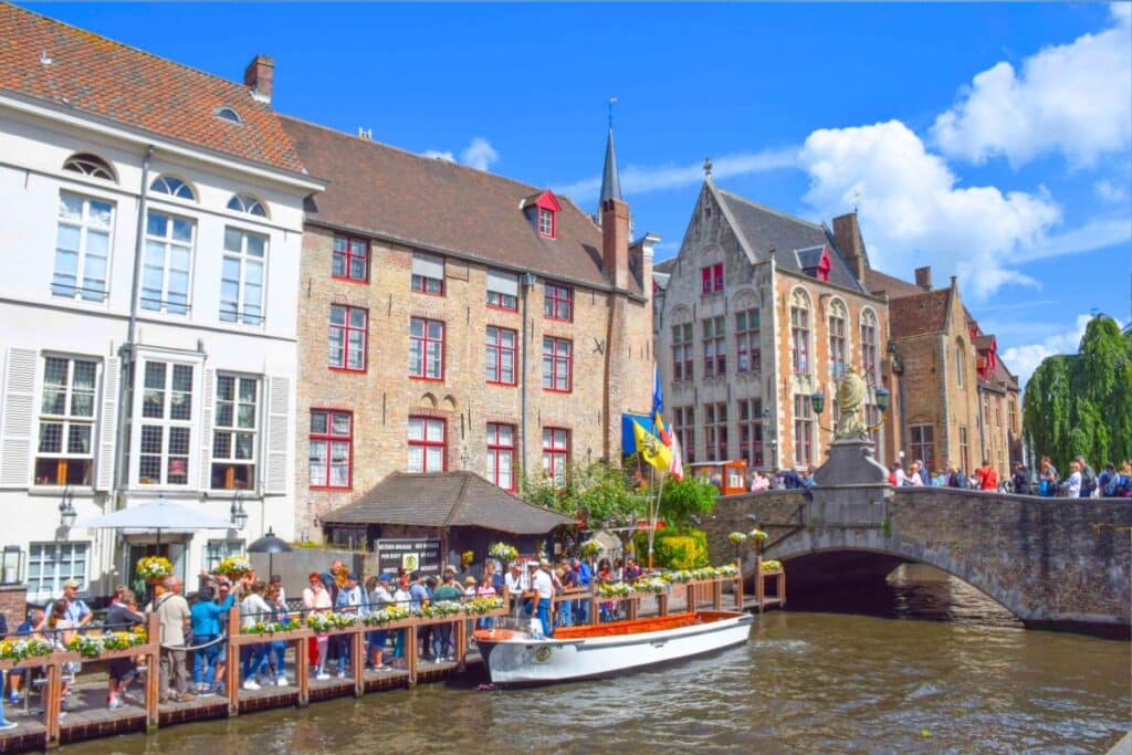 Bruges Belgium Venice of the North