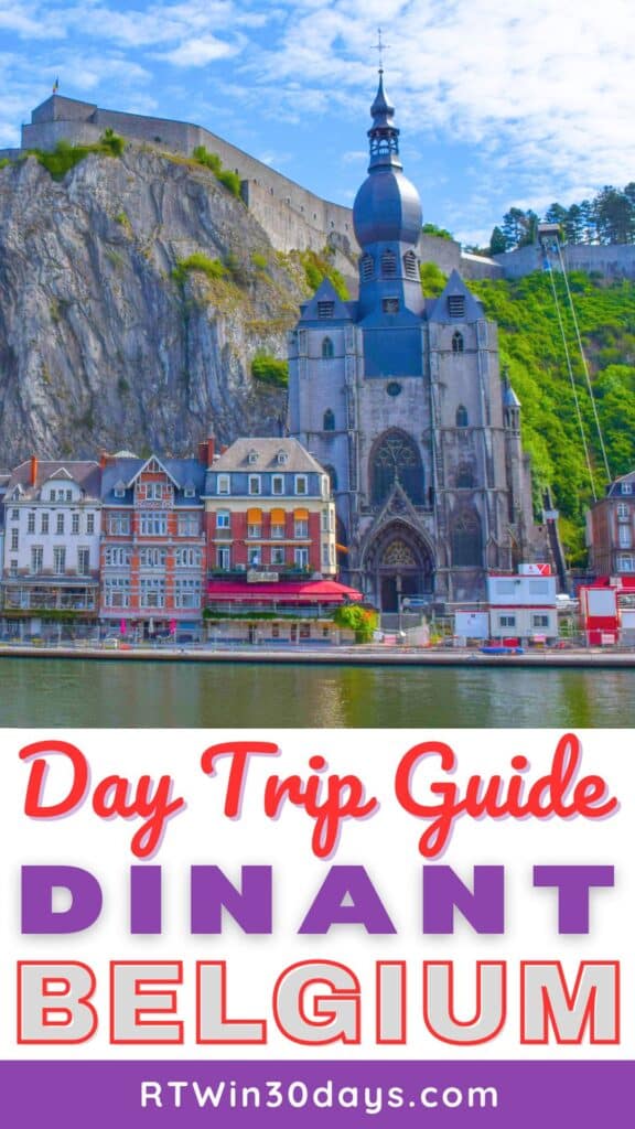 Dinant Belgium Day Trip from Brussels