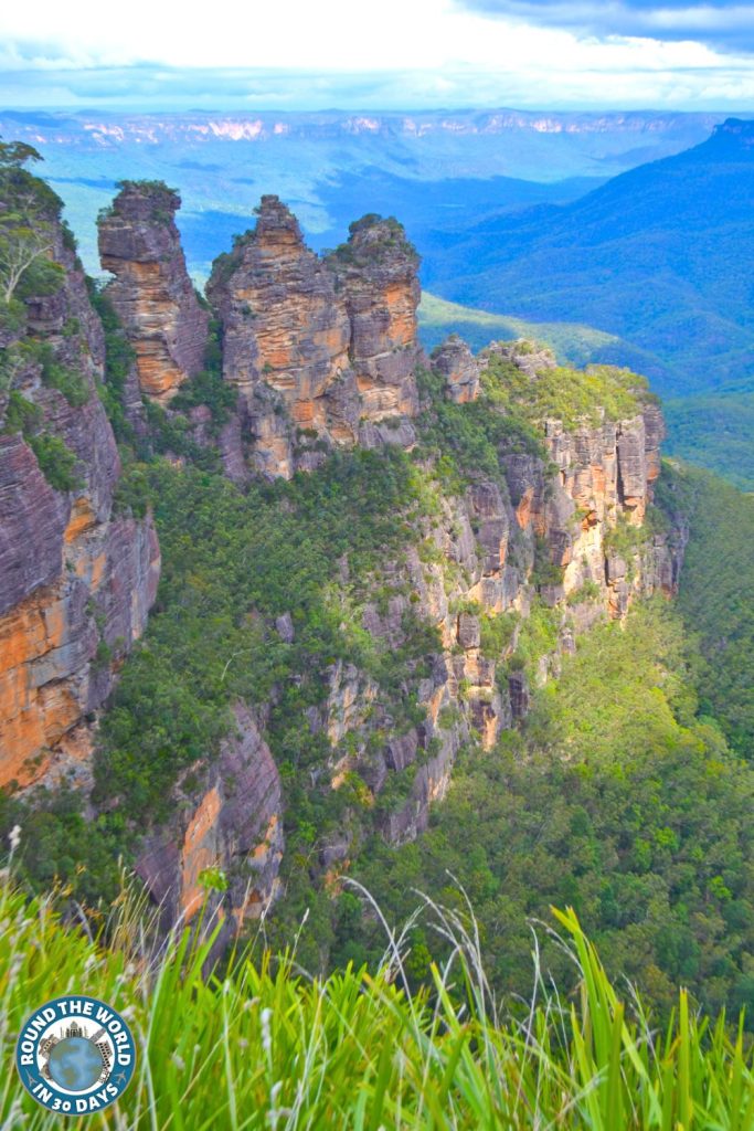 Australia Three Sisters Blue Mountains National Park
