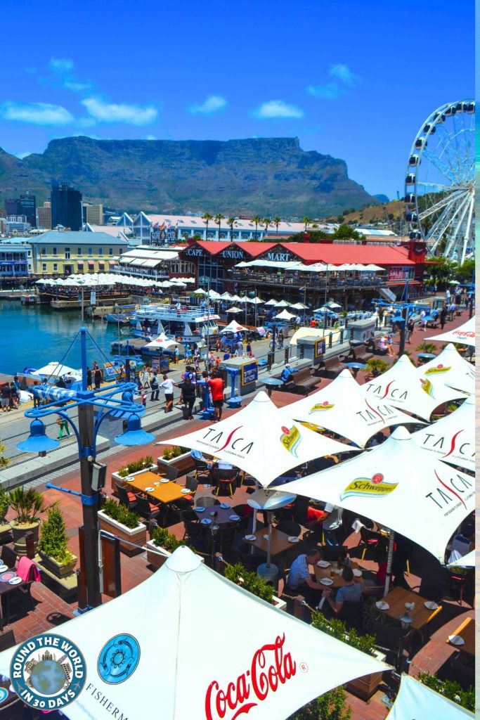 Cape Town South Africa Victoria and Alfred Waterfront