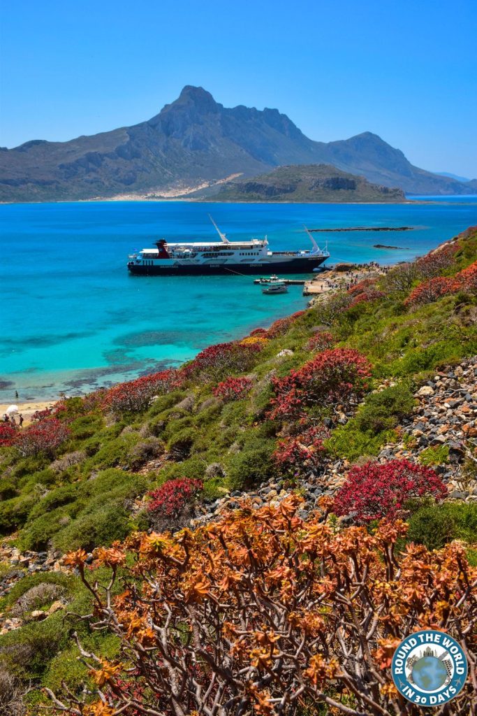 Crete Gramvousa Greece