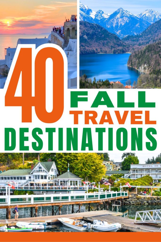 Fall Travel Destinations Around the World