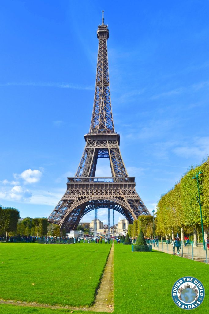 France Eiffel Tower Paris