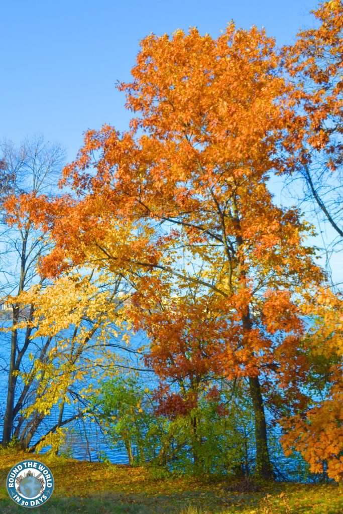 Fall Travel New England USA