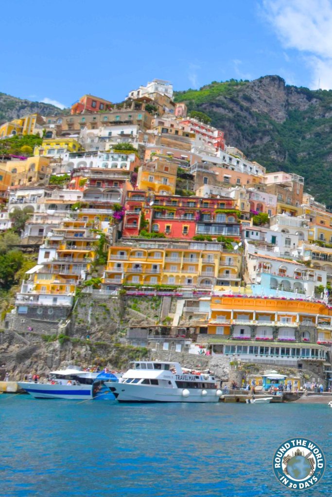 Fall Travel Positano Homes Amalfi Coast Italy