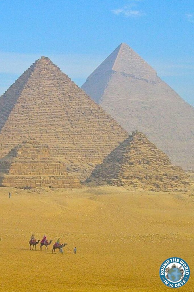 The Pyramids at Giza