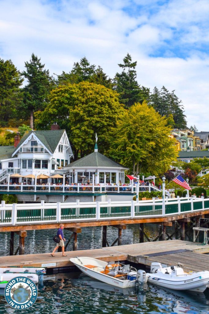 San Juan Islands Roche Harbor Washington