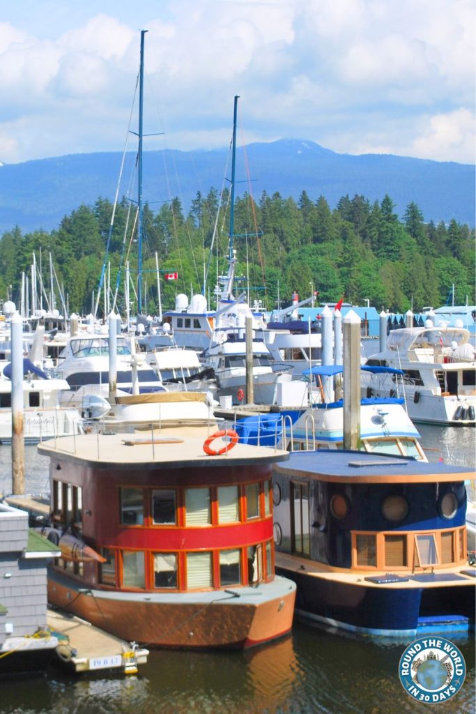 Vancouver Canada Houseboats