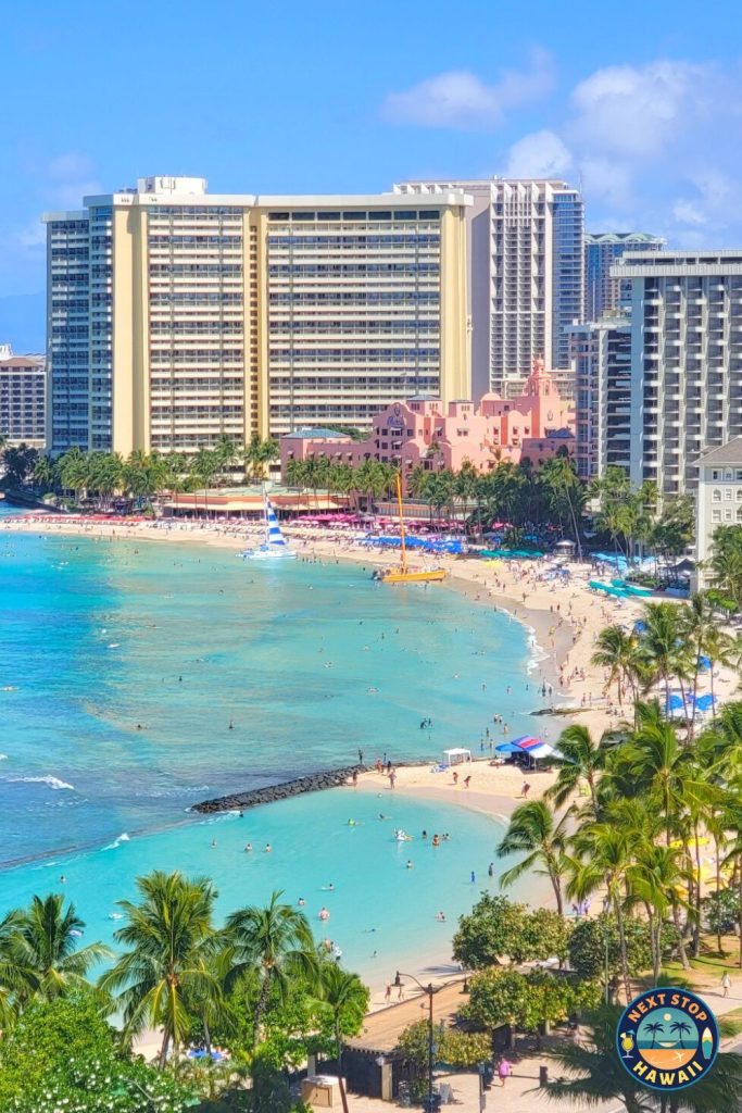 Fall Travel Waikiki Beach Views Oahu Hawaii