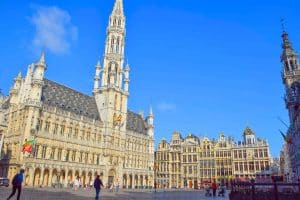 Grand Place Brussels Belgium