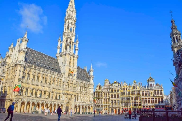 This European City is Famous for Beer, Waffles, and One Seriously Quirky Tourist Attraction
