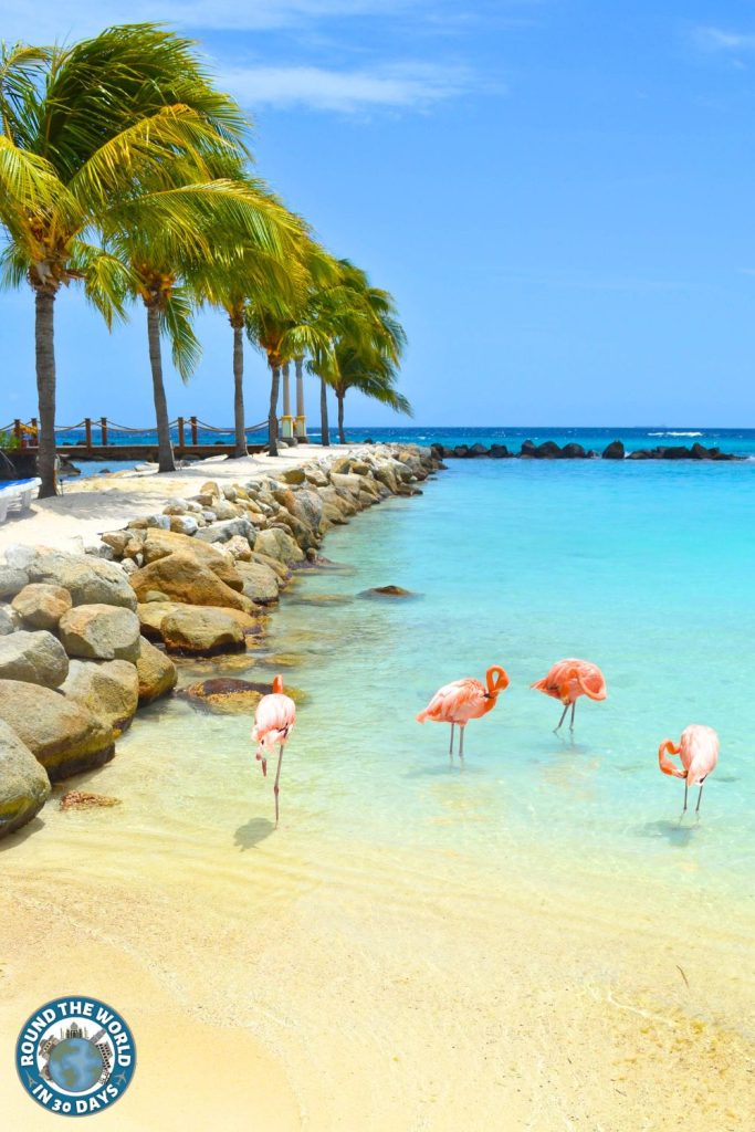Aruba Beaches Beautiful Tropical Places