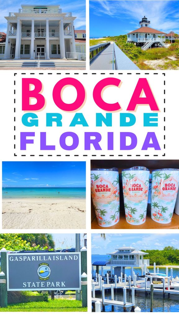 Boca Grande Gasparilla Island Florida Vacation