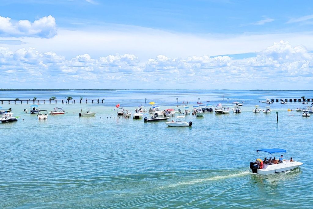 Boca Grande Sandbar Florida