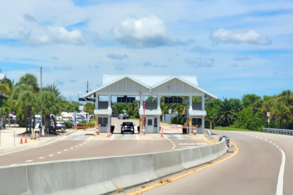 Boca Grande Toll Booth Florida