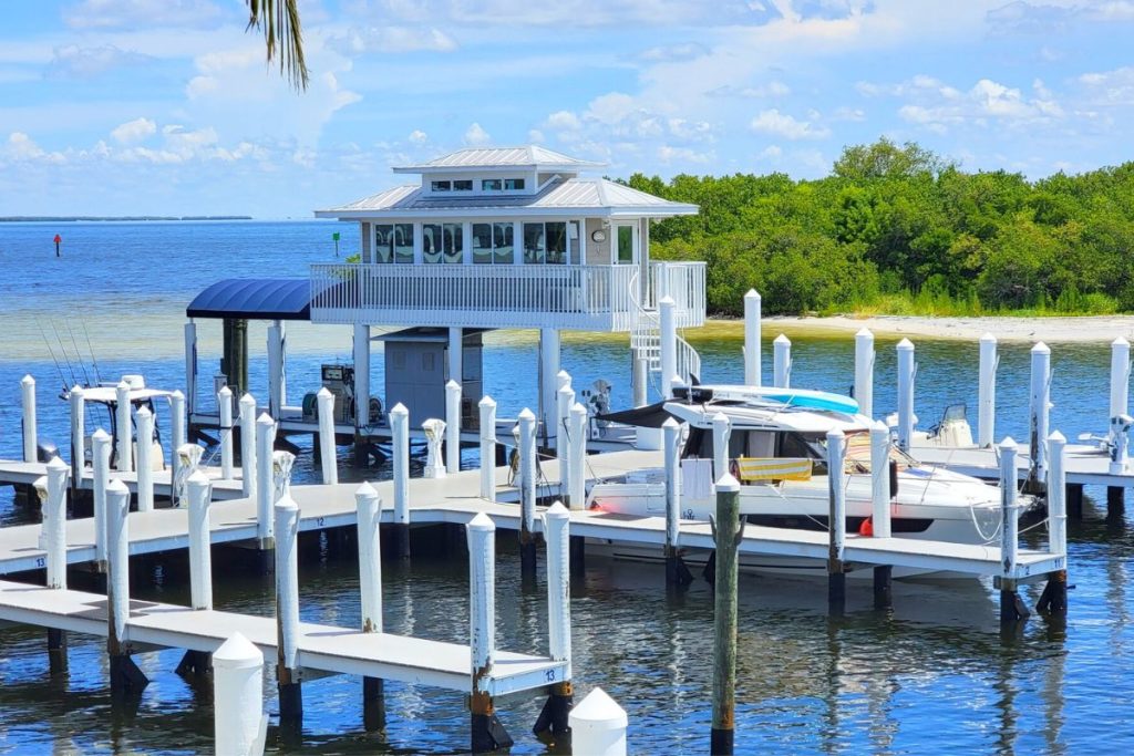 Boca Grande Marina Florida