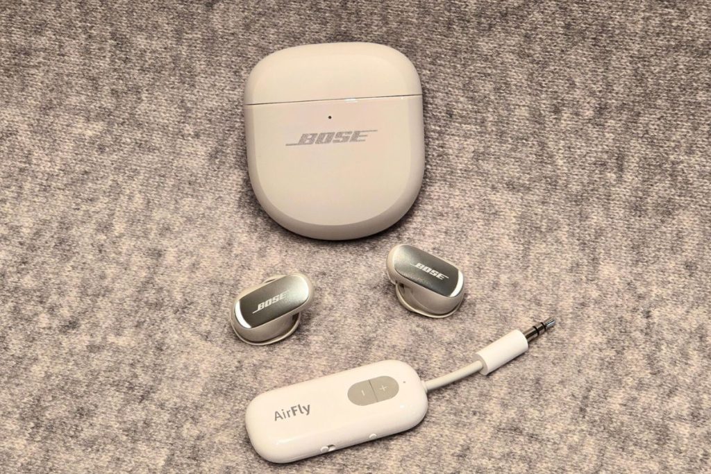 Bose New QuietComfort Ultra Bluetooth Earbuds & Air Fly