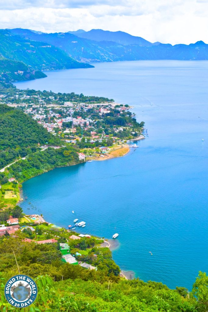 Central America Lake Atitlan Guatemala