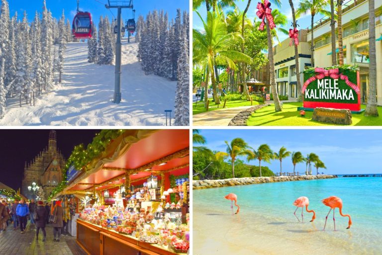 20 Dreamy Destinations for a Christmas Holiday Vacation This Season🎄🎁🎅