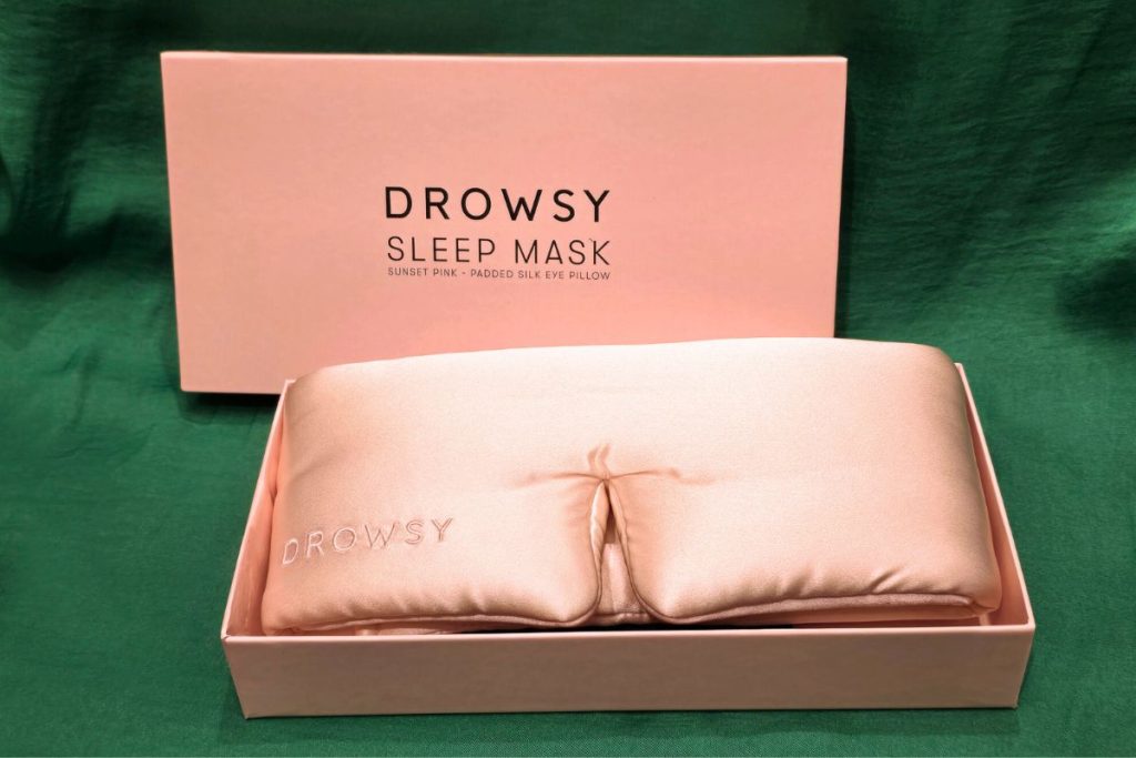 DROWSY Silk Sleep Mask best travel gifts