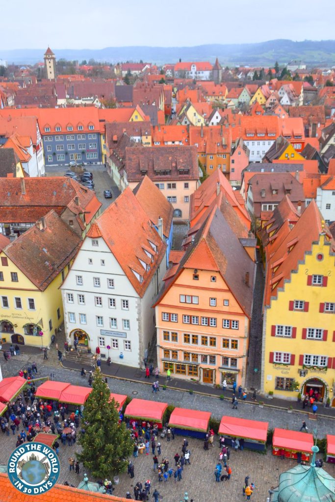 Christmas Market in Rothenburg ob der Tauber