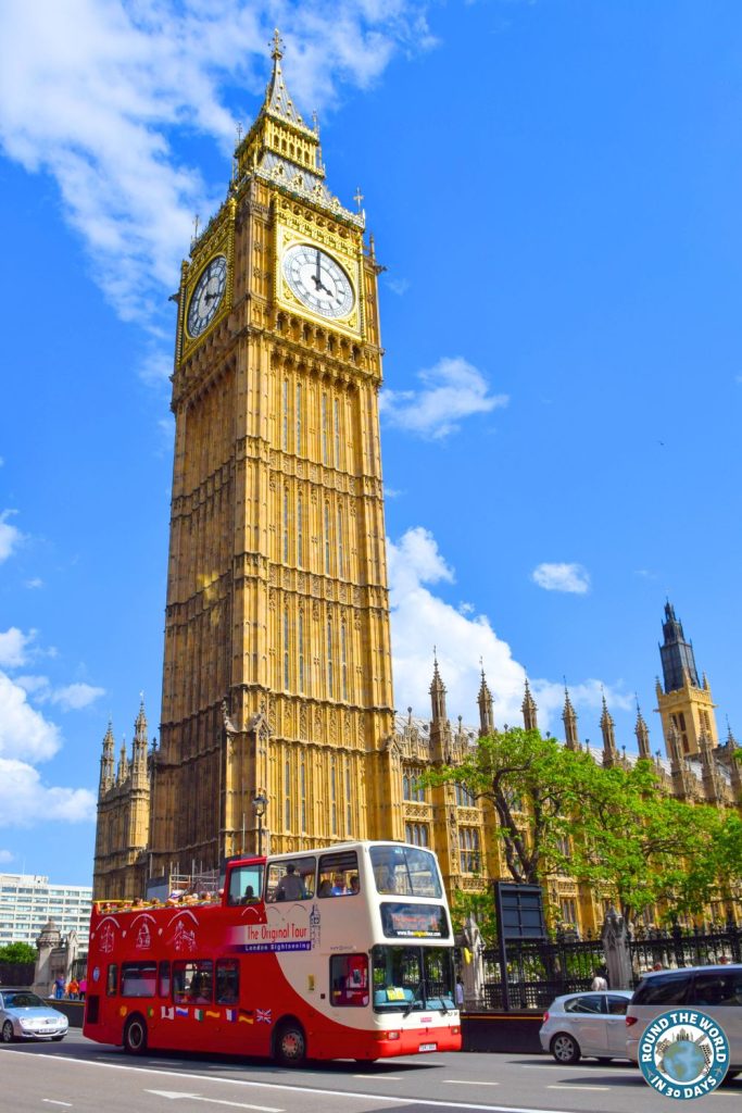 London England for Christmas