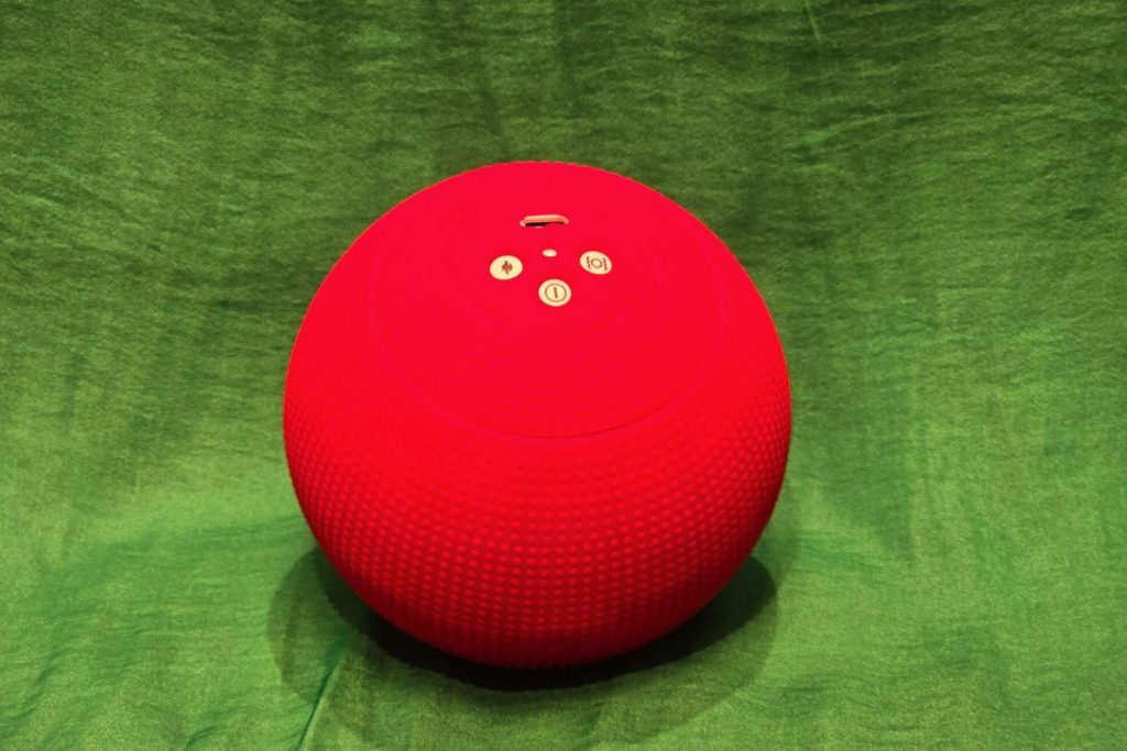 MyoStorm Heating Vibrating Massage Ball for Travel