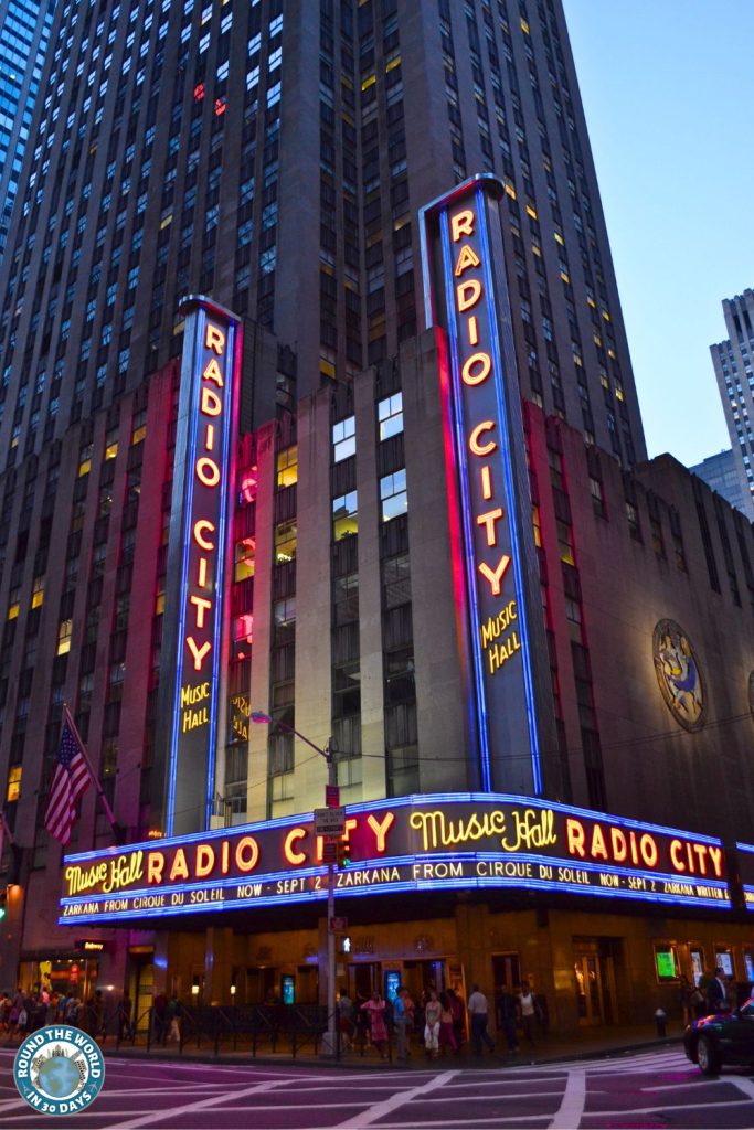 Radio City Music Hall New York City