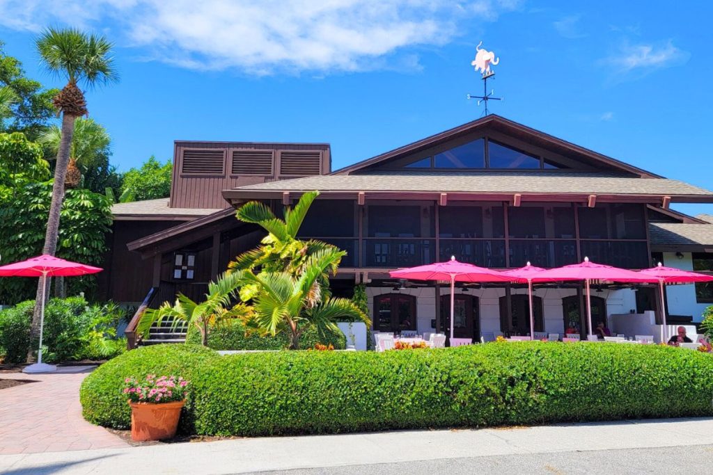 Pink Elephant Restaurant Boca Grande Florida