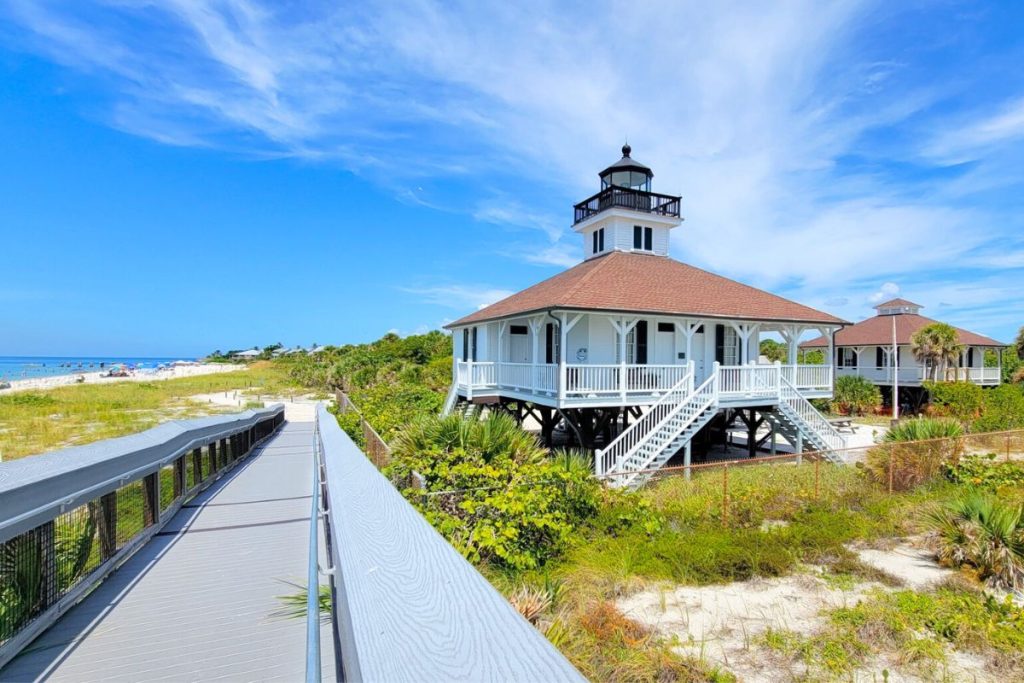 Boca Grande Lighthouse Gasparilla Island Florida