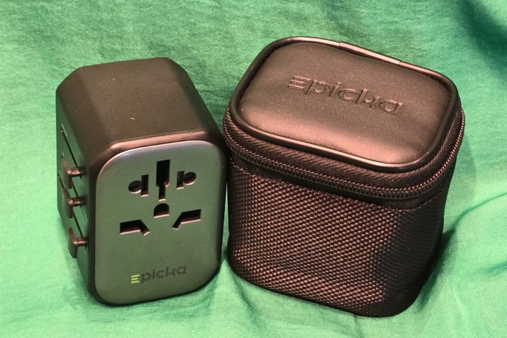 EPICKA Travel Adapter