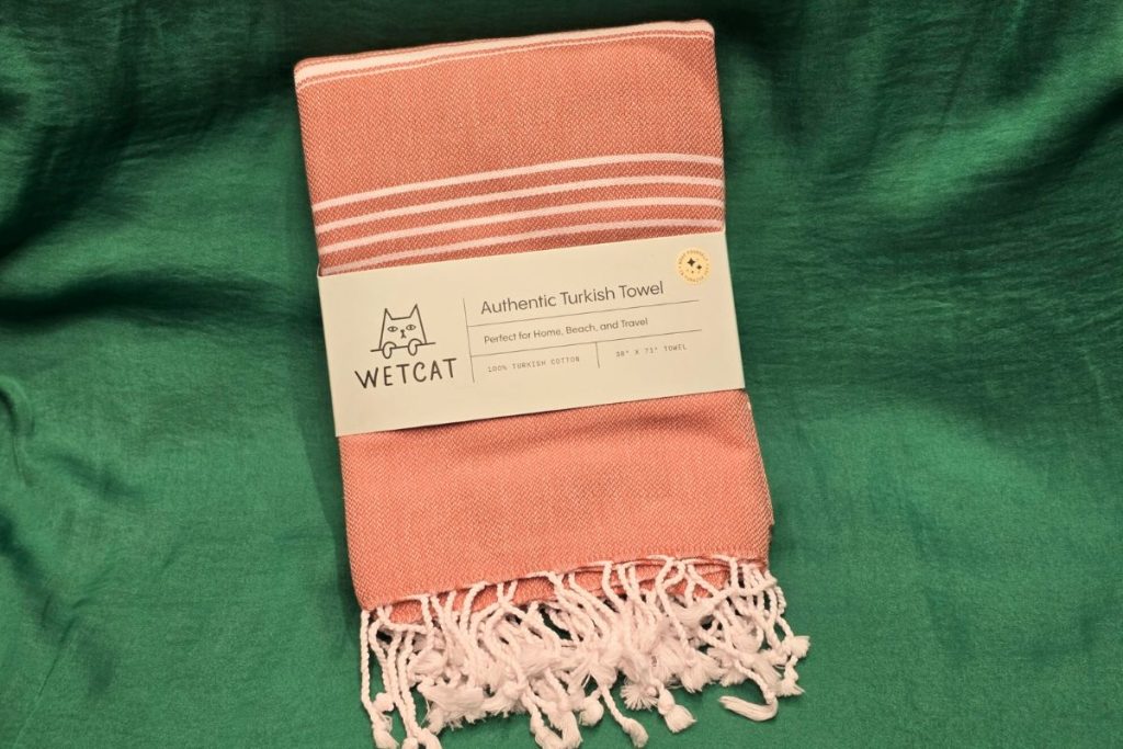 WETCAT Turkish Bath Towel Travel Gifts for Her