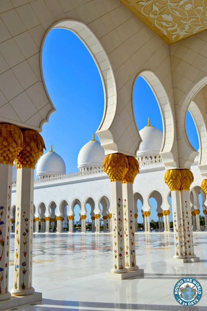 Winter Travel Abu Dhabi UAE