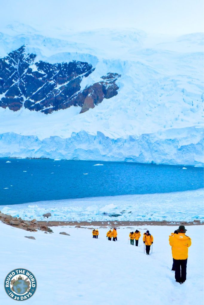 Winter Travel Neko Harbour Antarctica