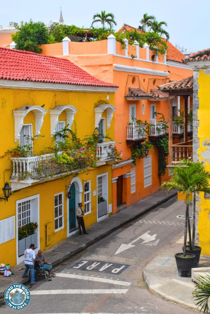 Winter Vacation Cartagena Colombia