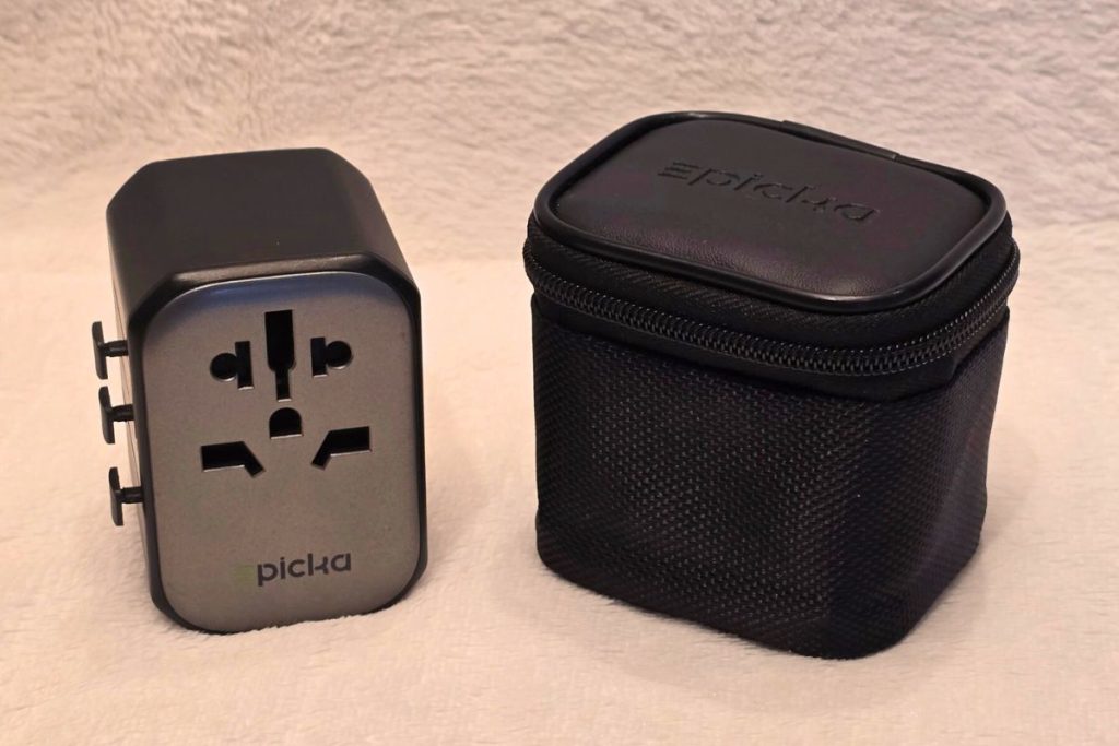 Epicka Travel Adapter