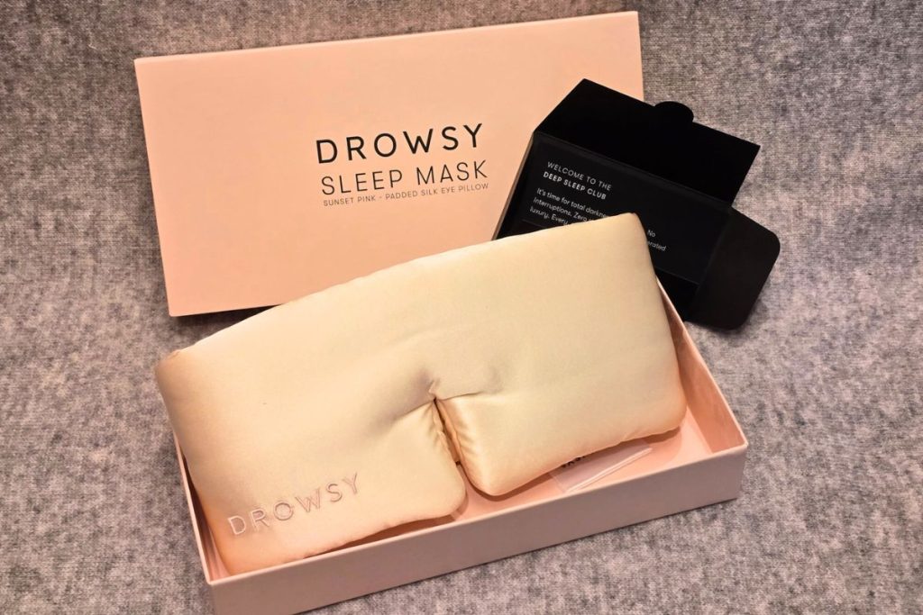 Drowsy Silk Sleep Mask