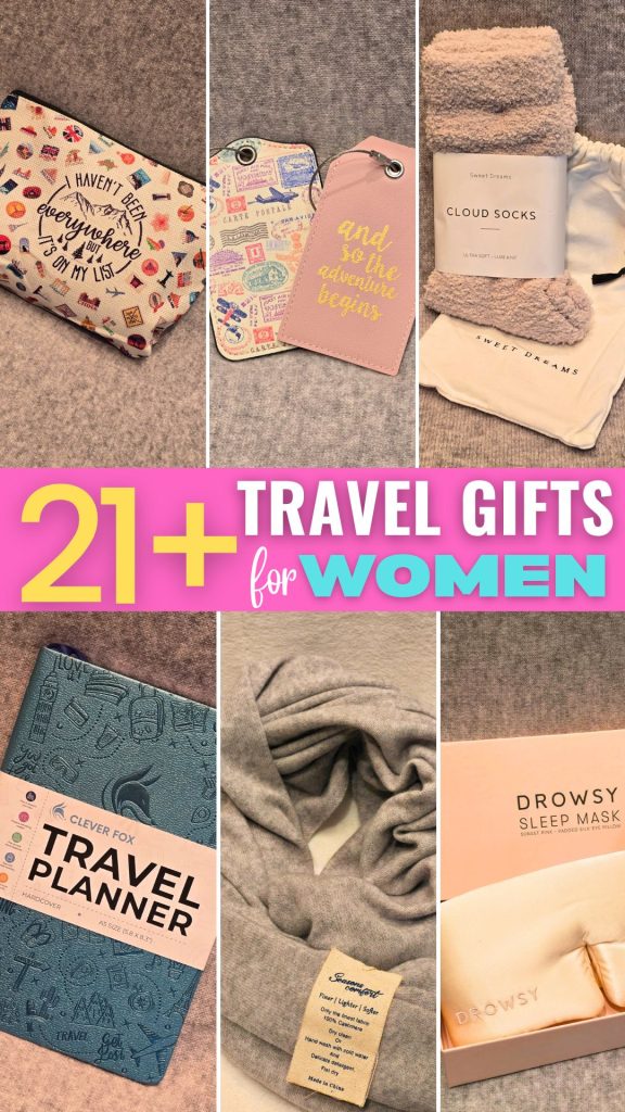 Perfect Gift Ideas for Women Who Love Travel