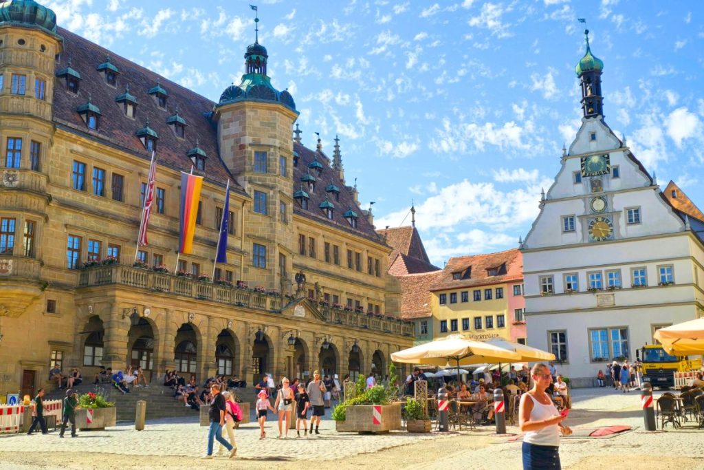 Rothenburg Germany Market Square
